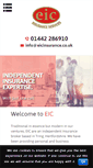 Mobile Screenshot of eicinsurance.co.uk